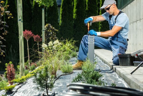 Landscape Electrician Service