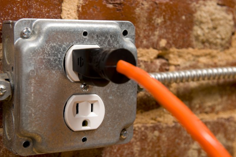 Electrical Outlet Relocation
