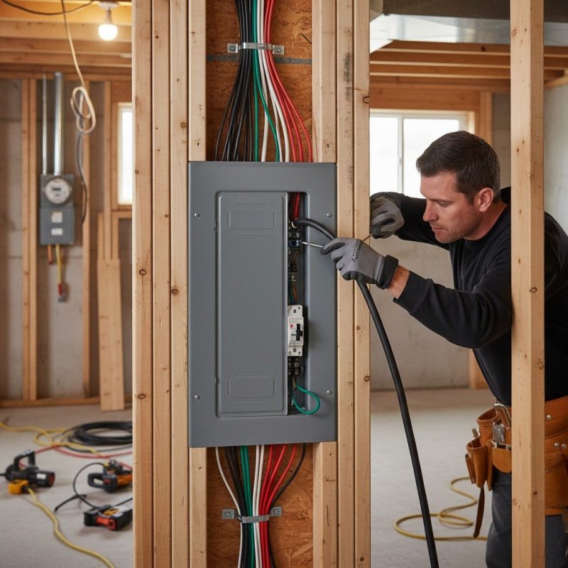 Electrical Panel Installation