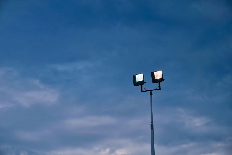 Floodlight Installation