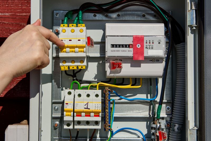 Circuit Breaker Installation detail