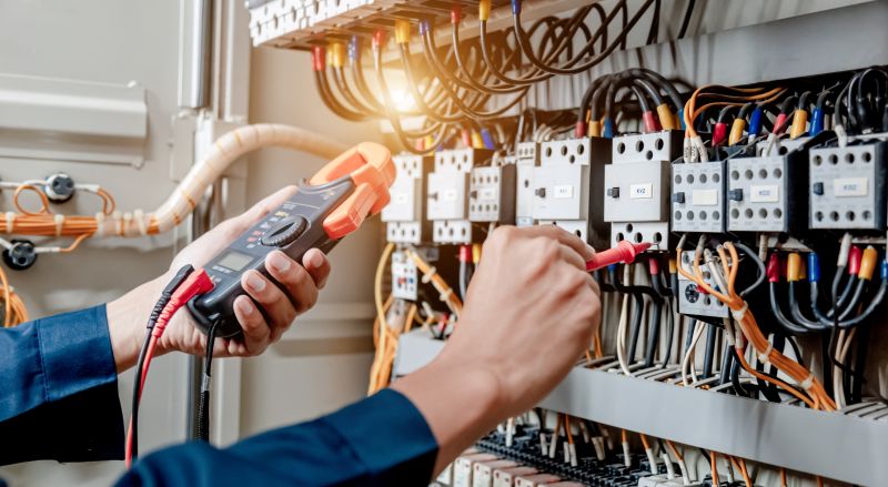 Commercial Electrical Service detail