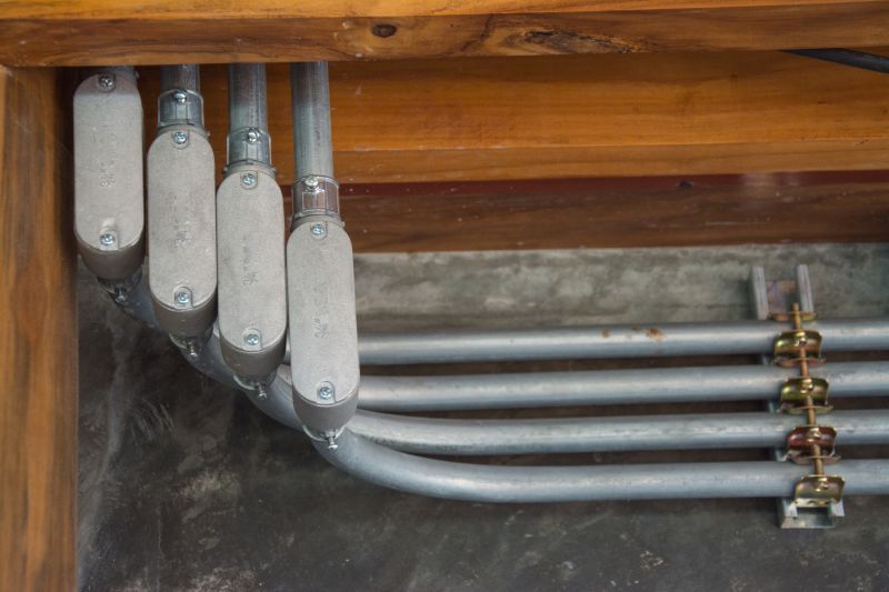 Conduit Installation detail