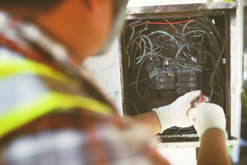Electrical Panel Wiring detail