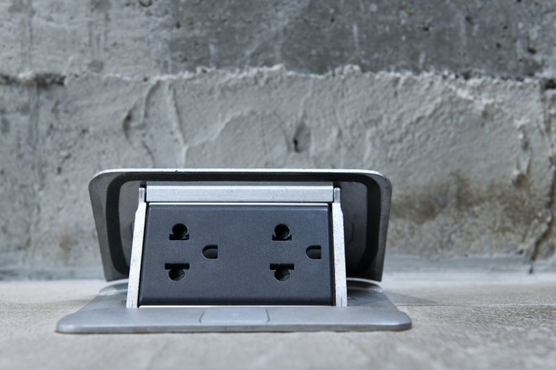 Floor Outlets Installation detail