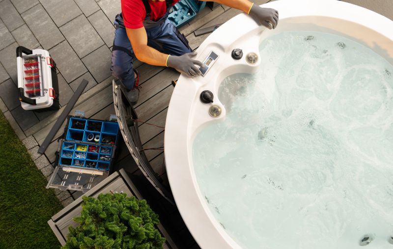 Hot Tub Wiring Service detail
