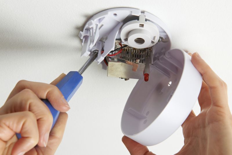 Smoke Alarm Repair detail