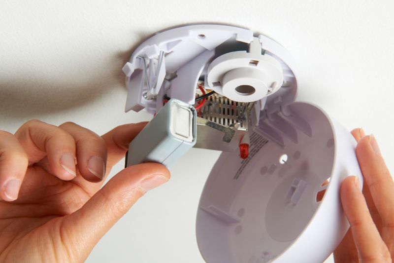 Smoke Alarms Installation detail