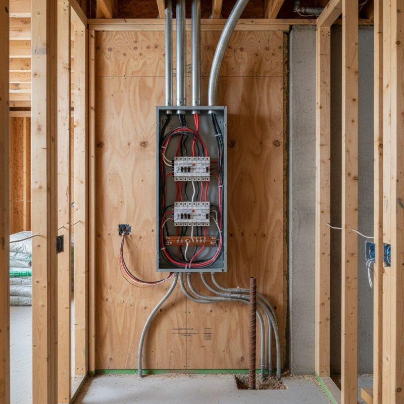 Subpanel Installation detail