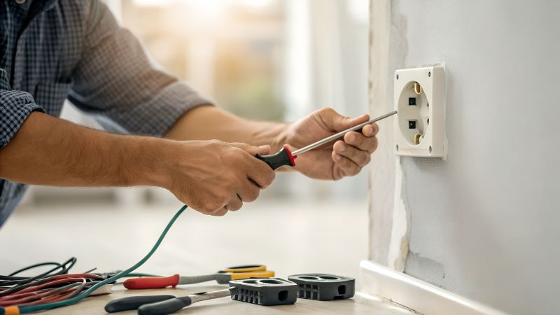 Power Outlet Repair