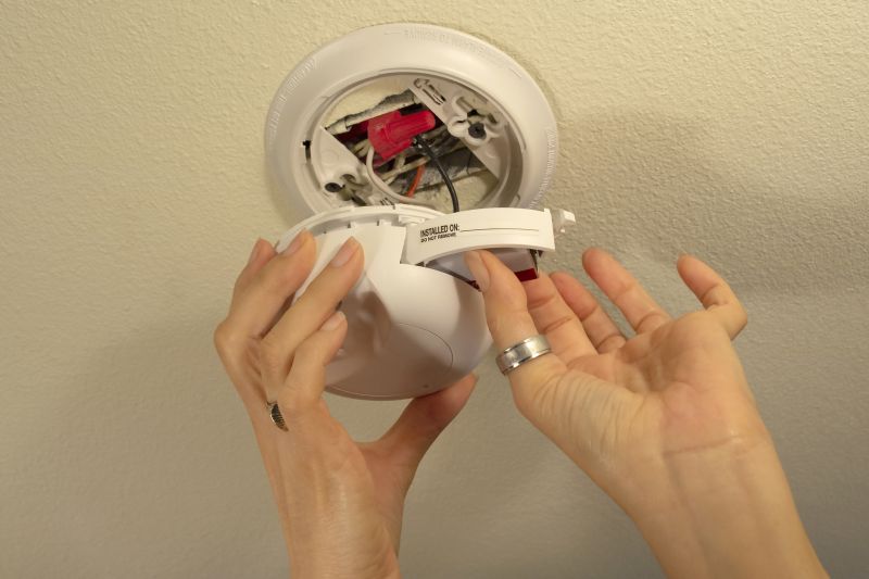 Smoke Detector Installation